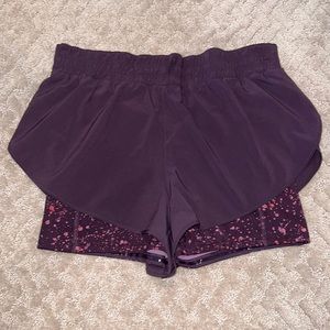 ATHLETA HIIT IT 2-IN-1 SHORT